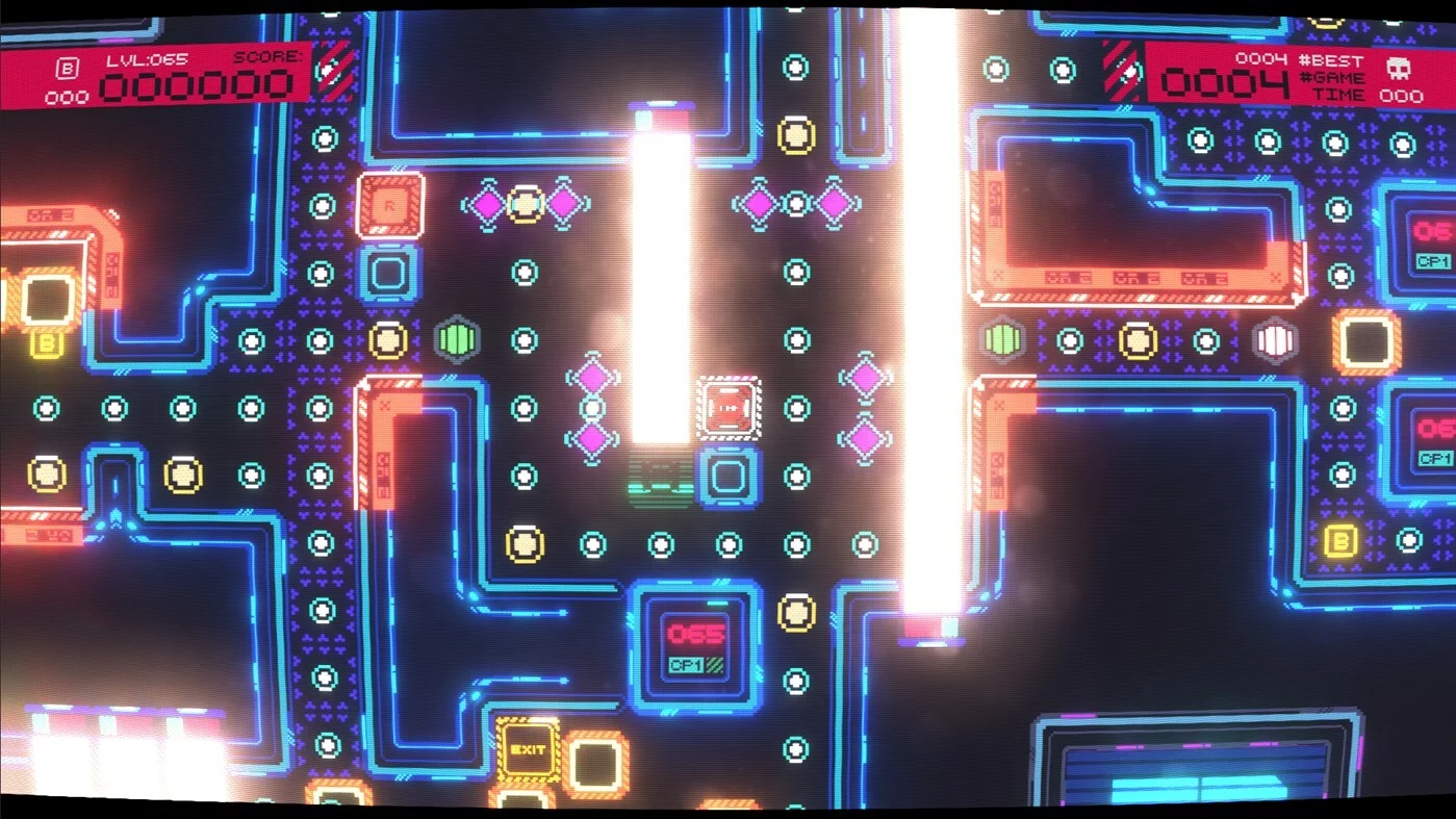 Изображение игры: Cyber Protocol