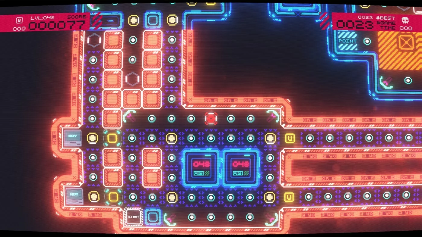 Изображение игры: Cyber Protocol