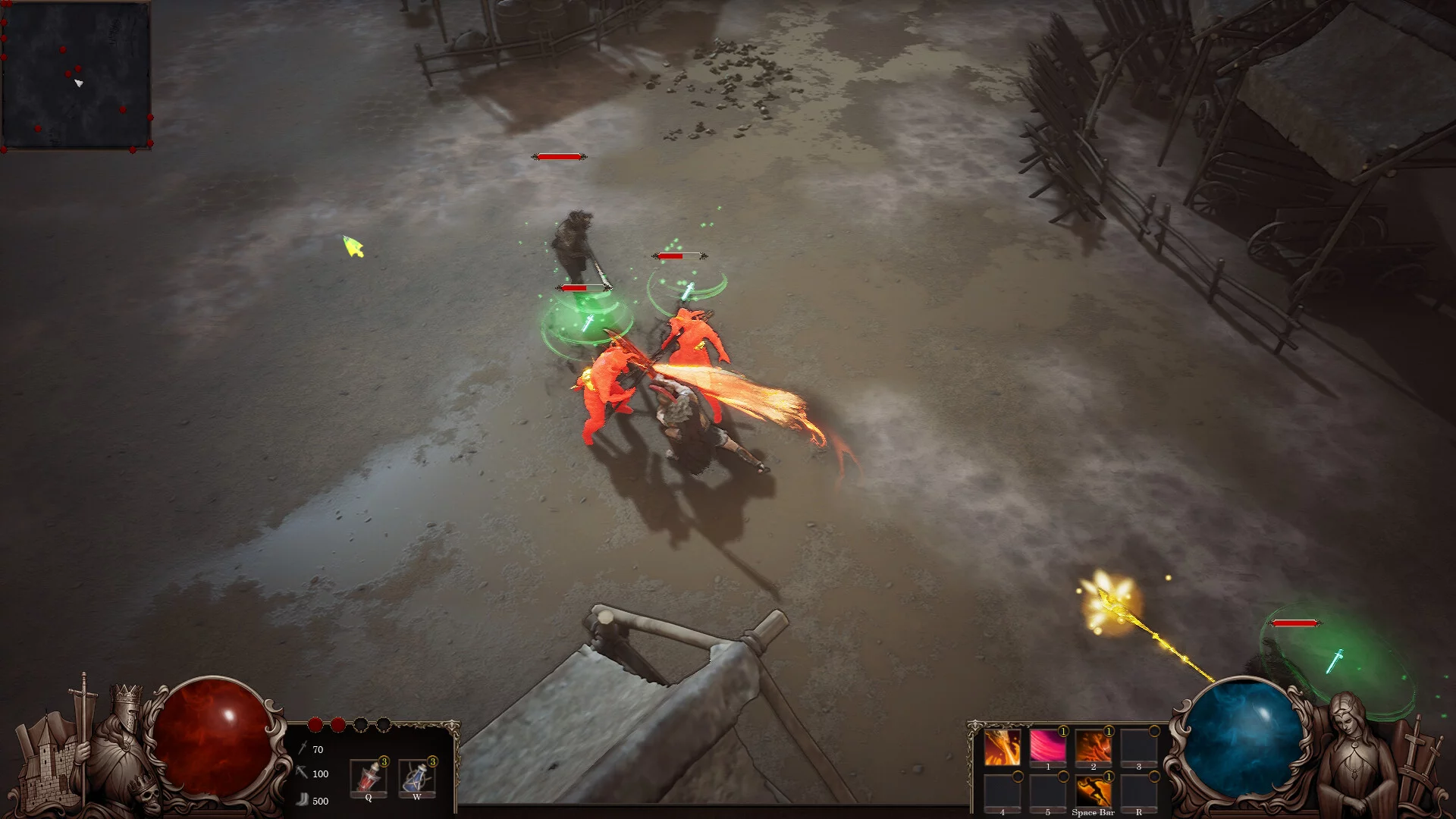 Изображение игры: Perseus: Titan Slayer