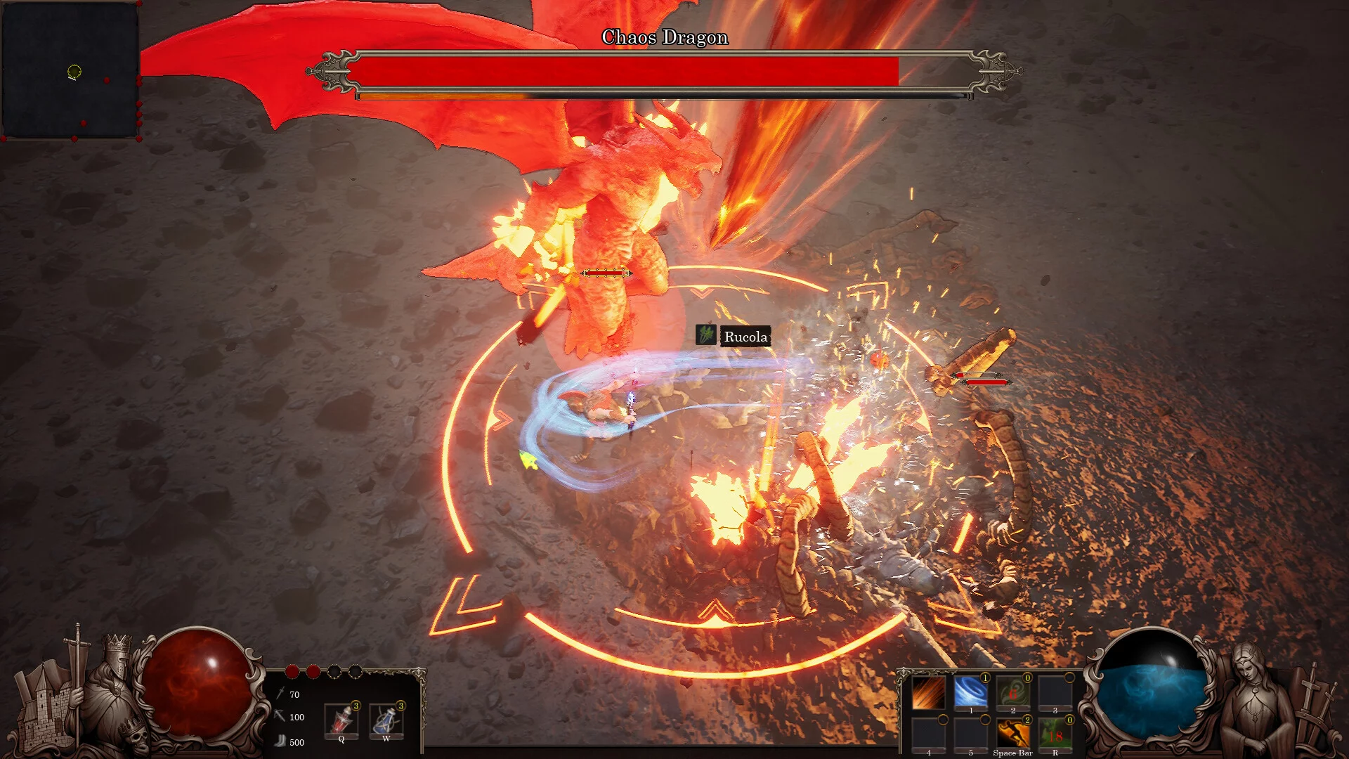 Изображение игры: Perseus: Titan Slayer