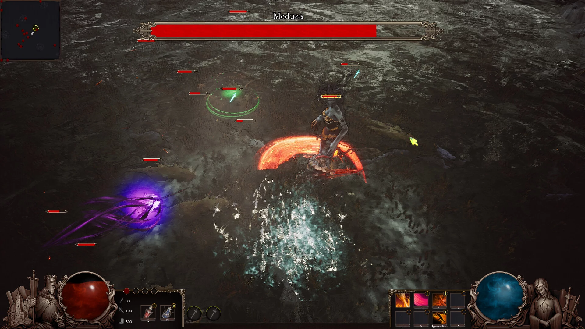 Изображение игры: Perseus: Titan Slayer