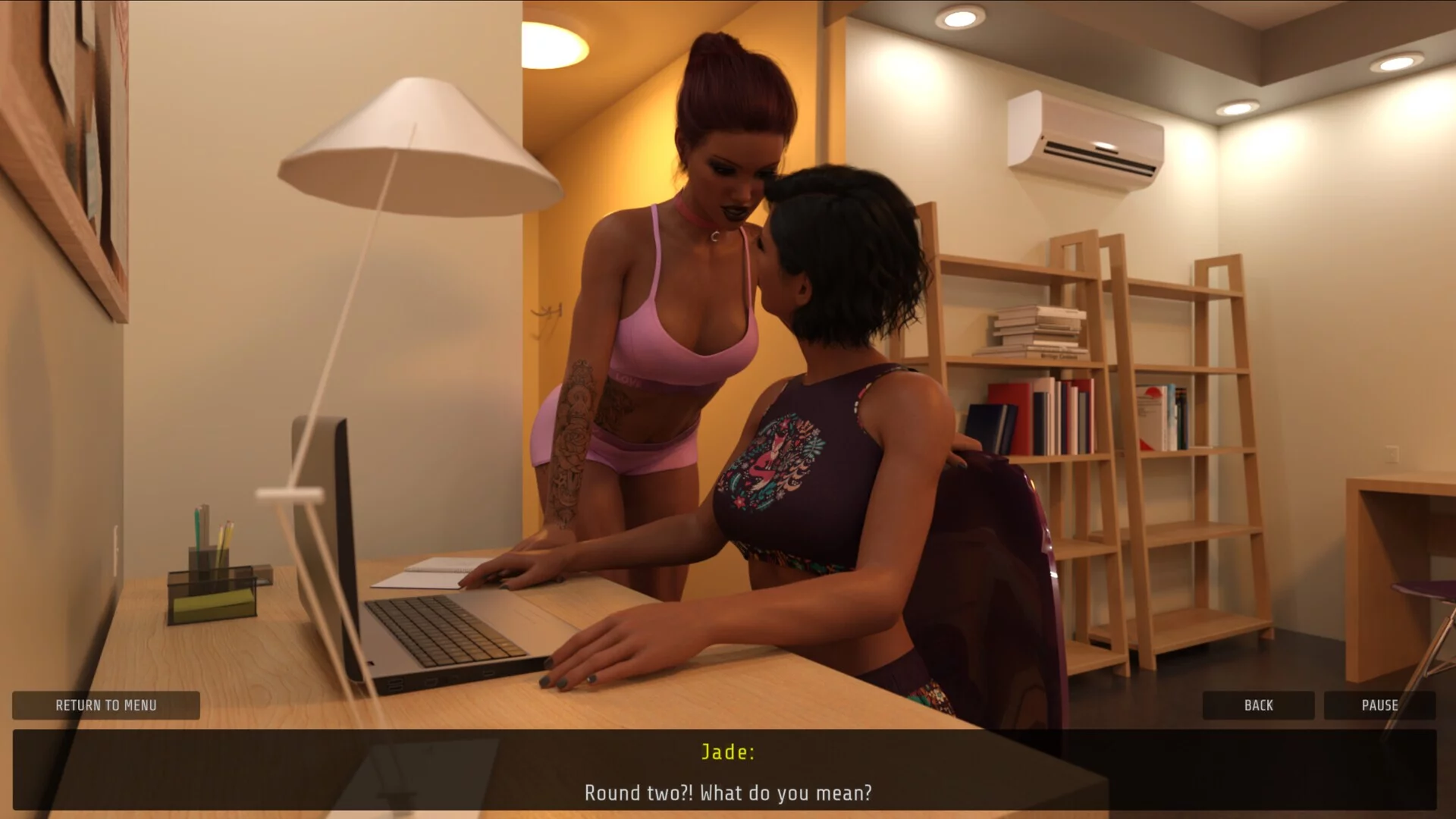 Изображение игры: College Sex - Episode 2