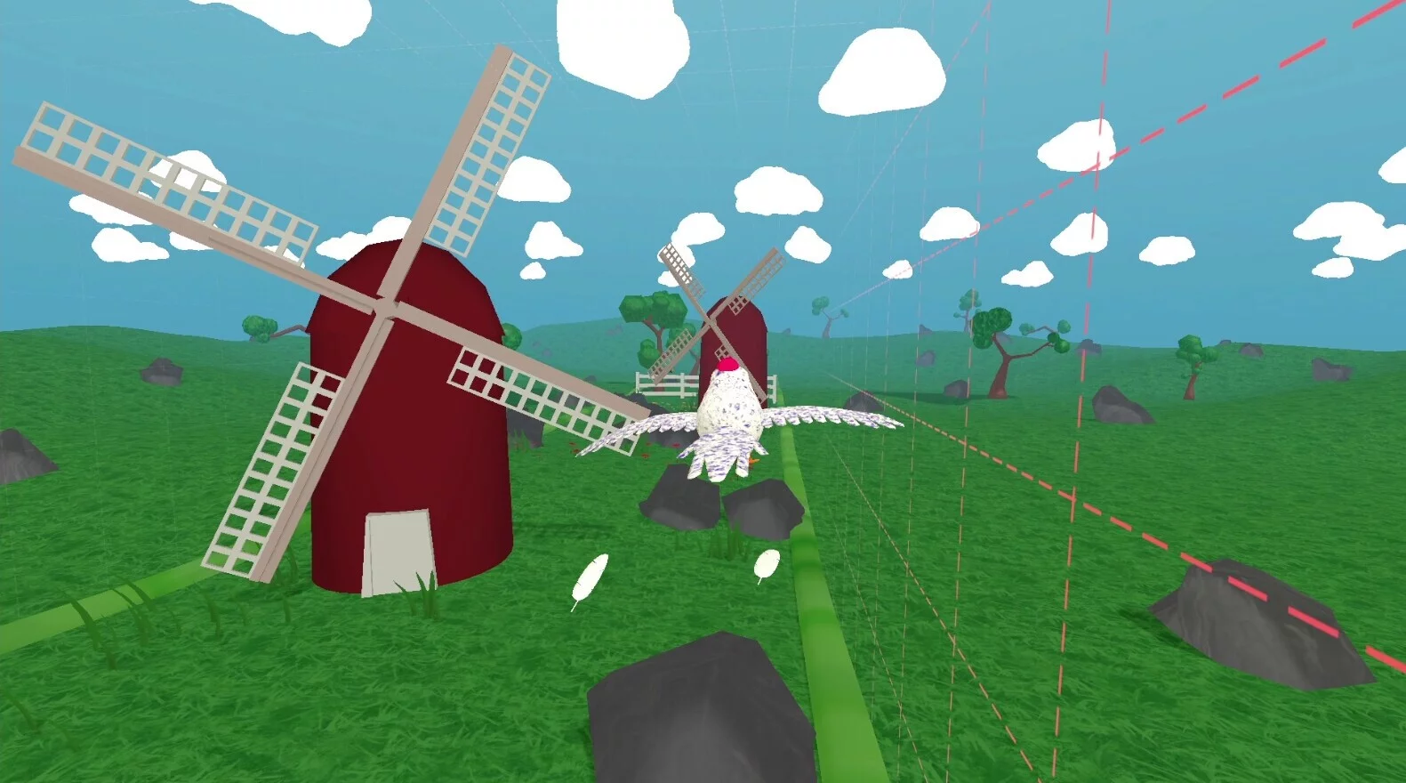 Изображение игры: Flock Party