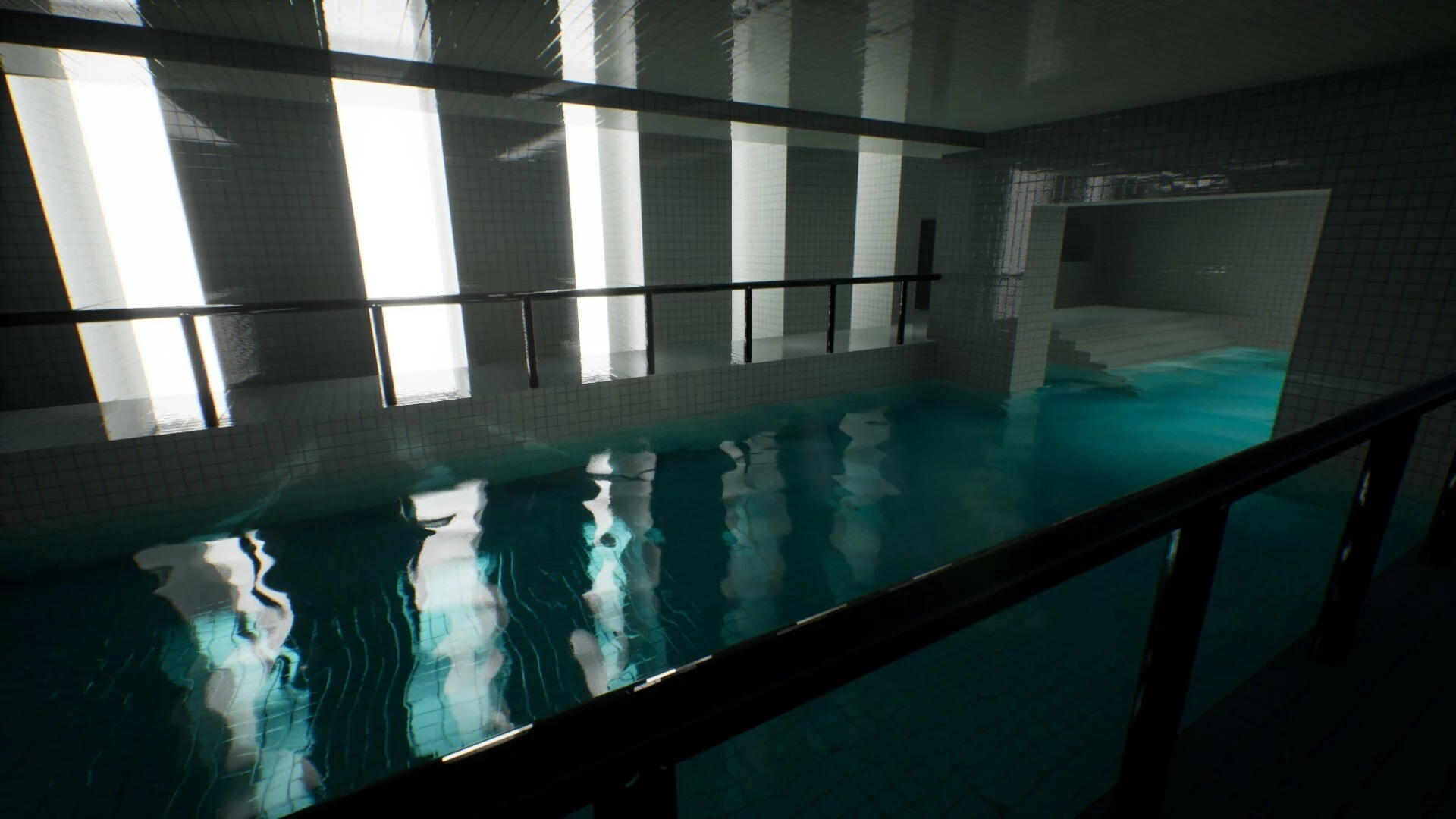 Изображение игры: 池畔追思 Poolcore Reflection