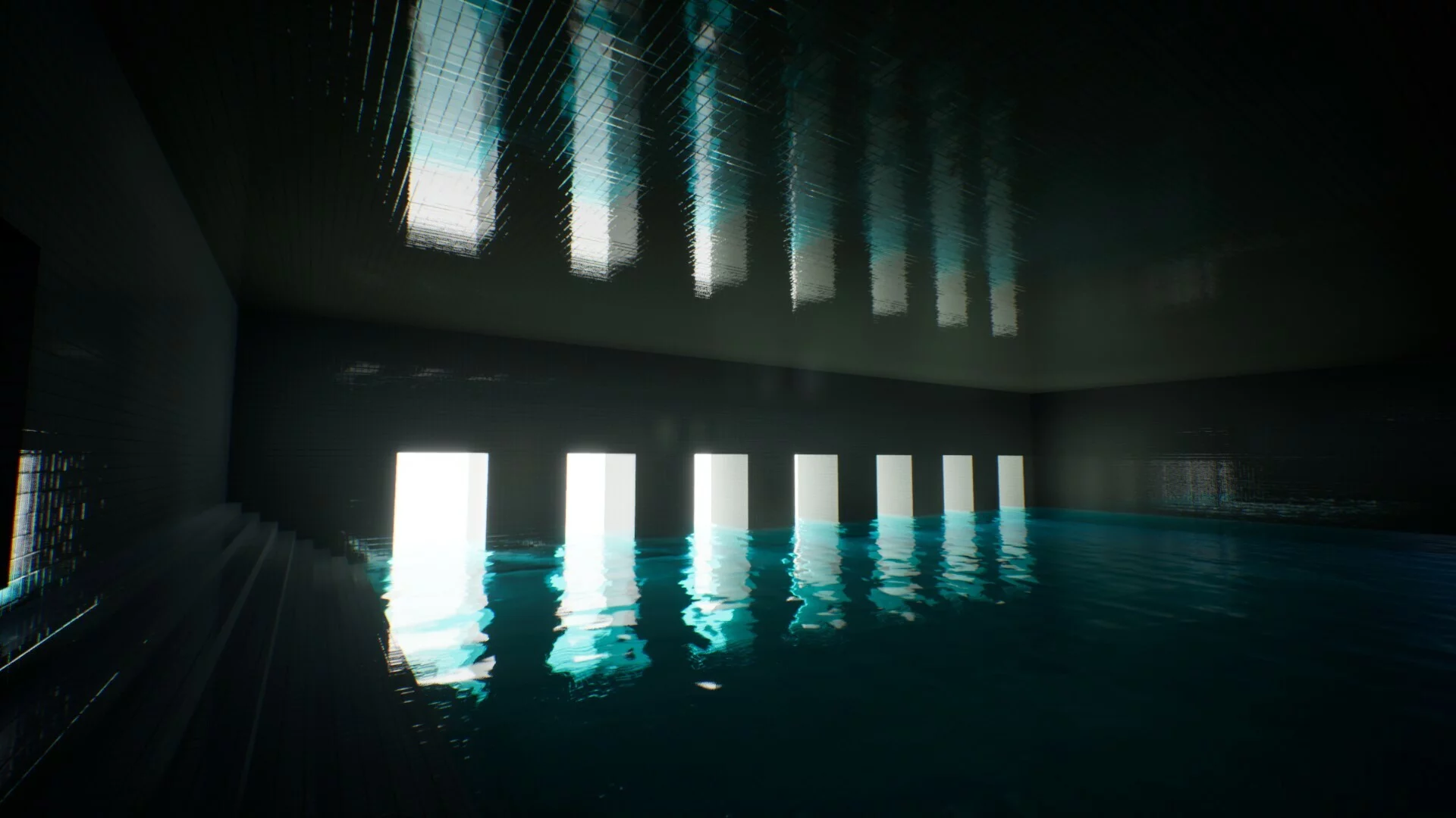 Изображение игры: 池畔追思 Poolcore Reflection