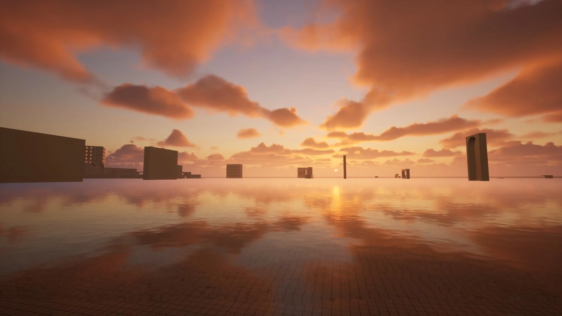 Изображение игры: 池畔追思 Poolcore Reflection