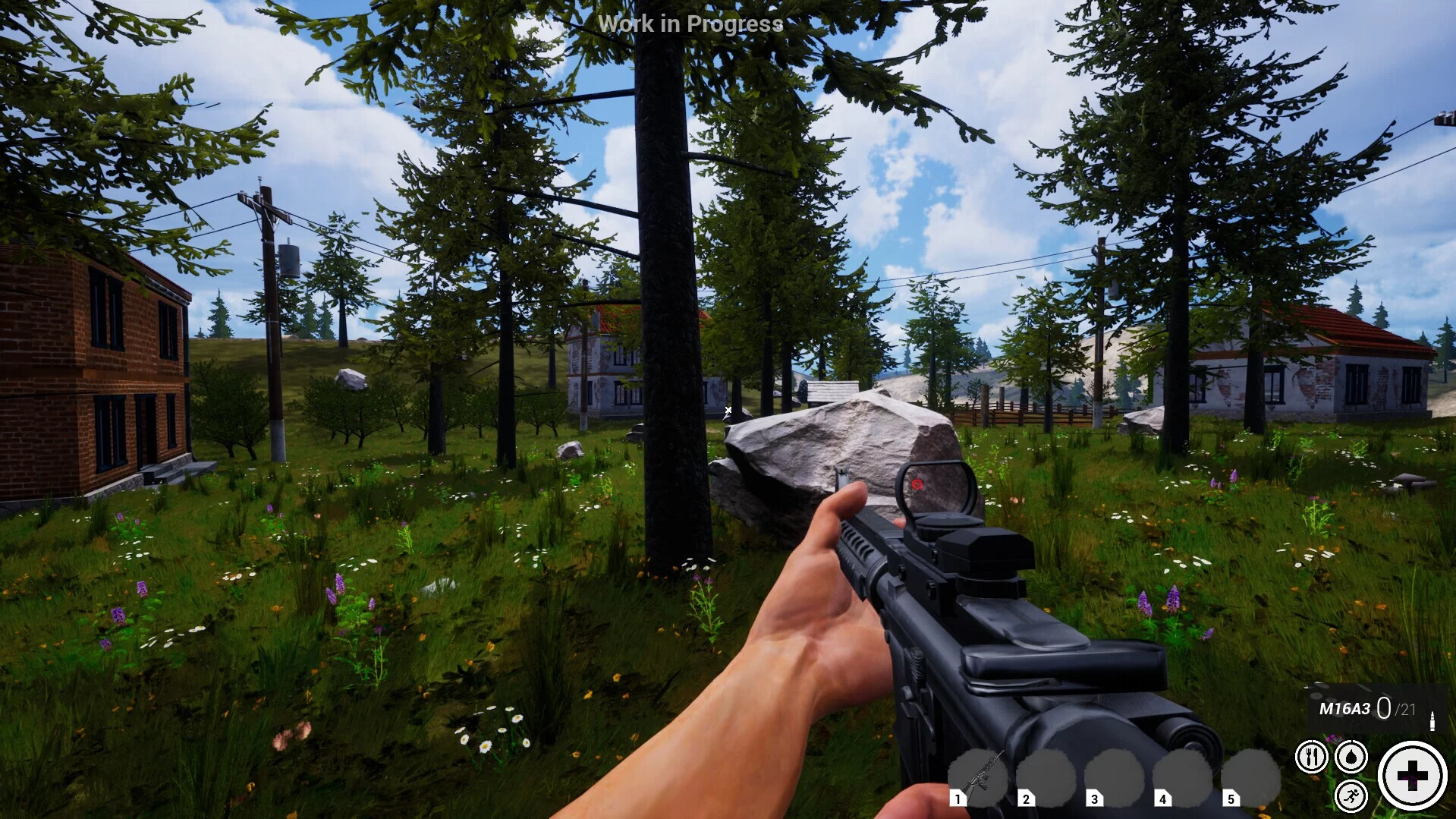 Изображение игры: Infection Crisis: Fight For Life
