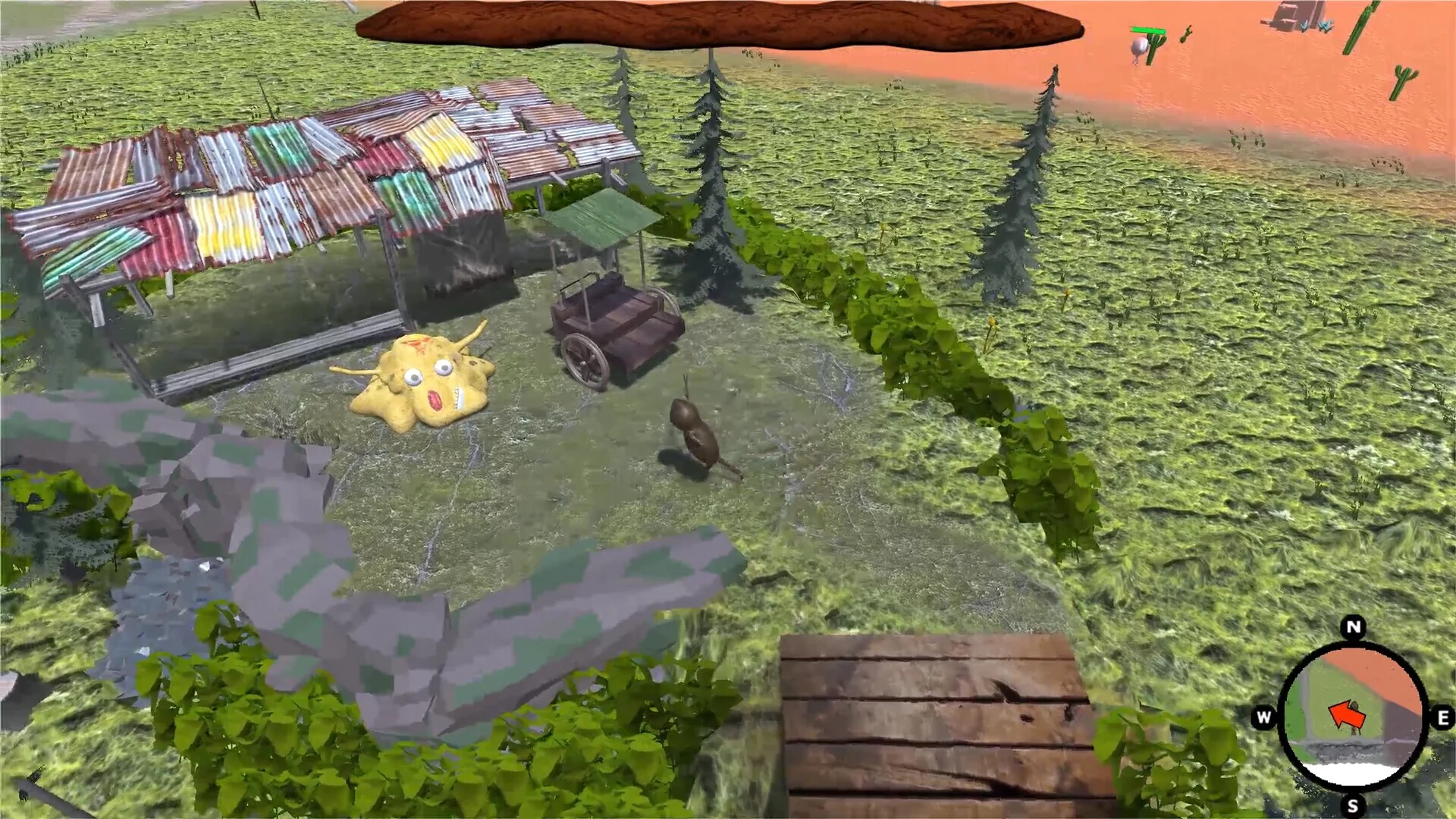 Изображение игры: BROWN BOB