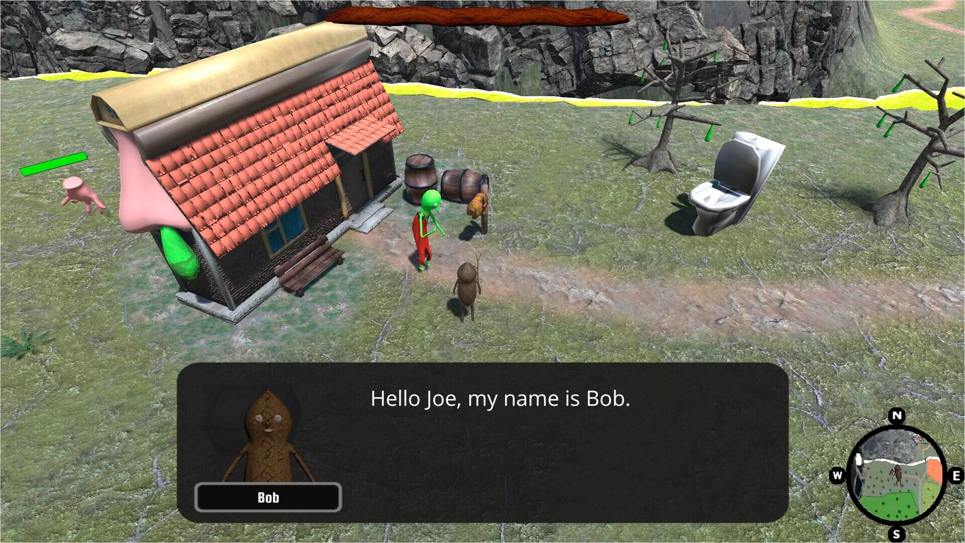 Изображение игры: BROWN BOB
