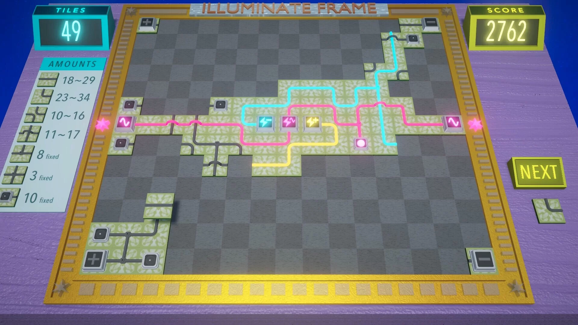 Изображение игры: Illuminate Frame