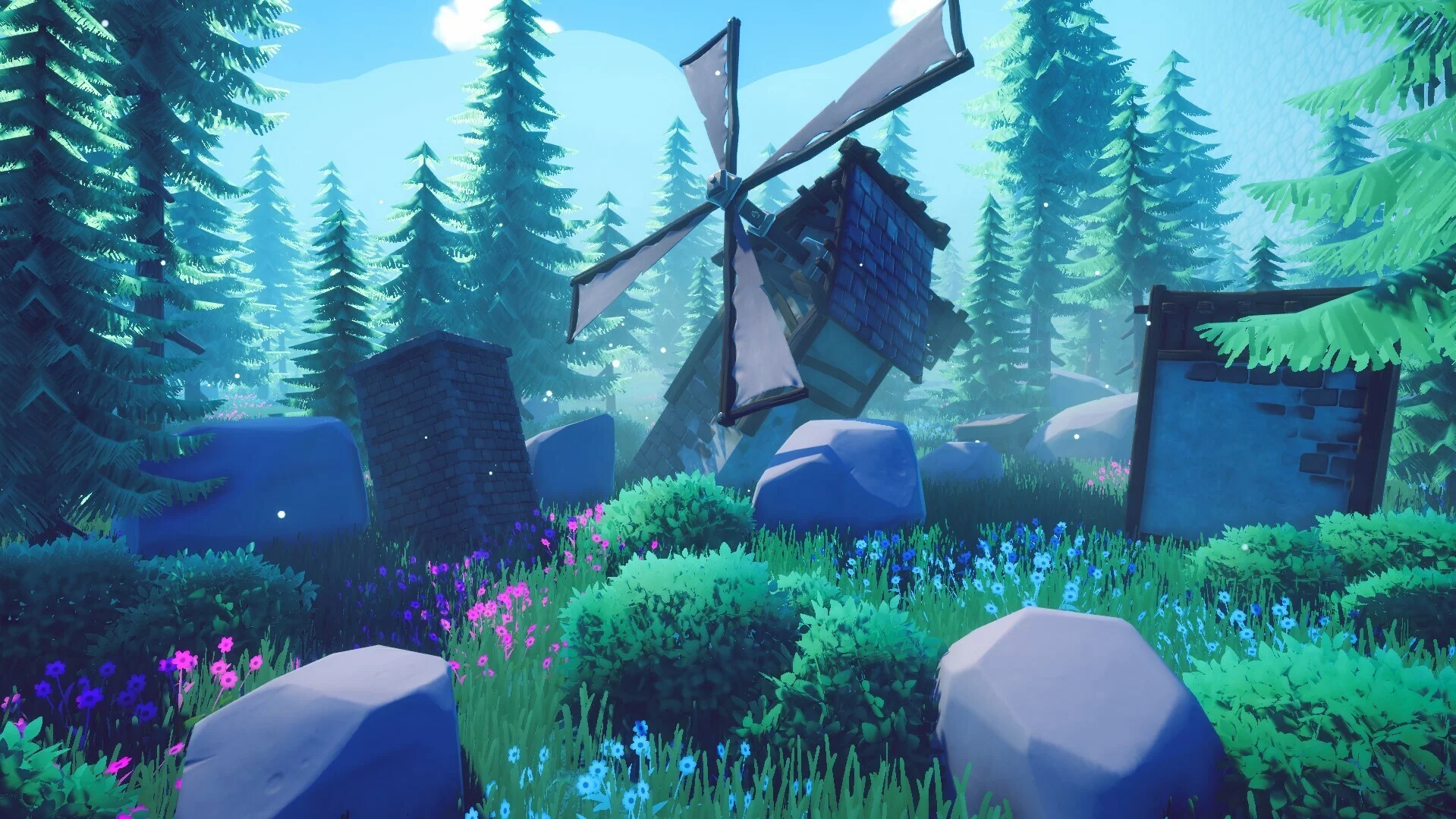 Изображение игры: Cozy Hike