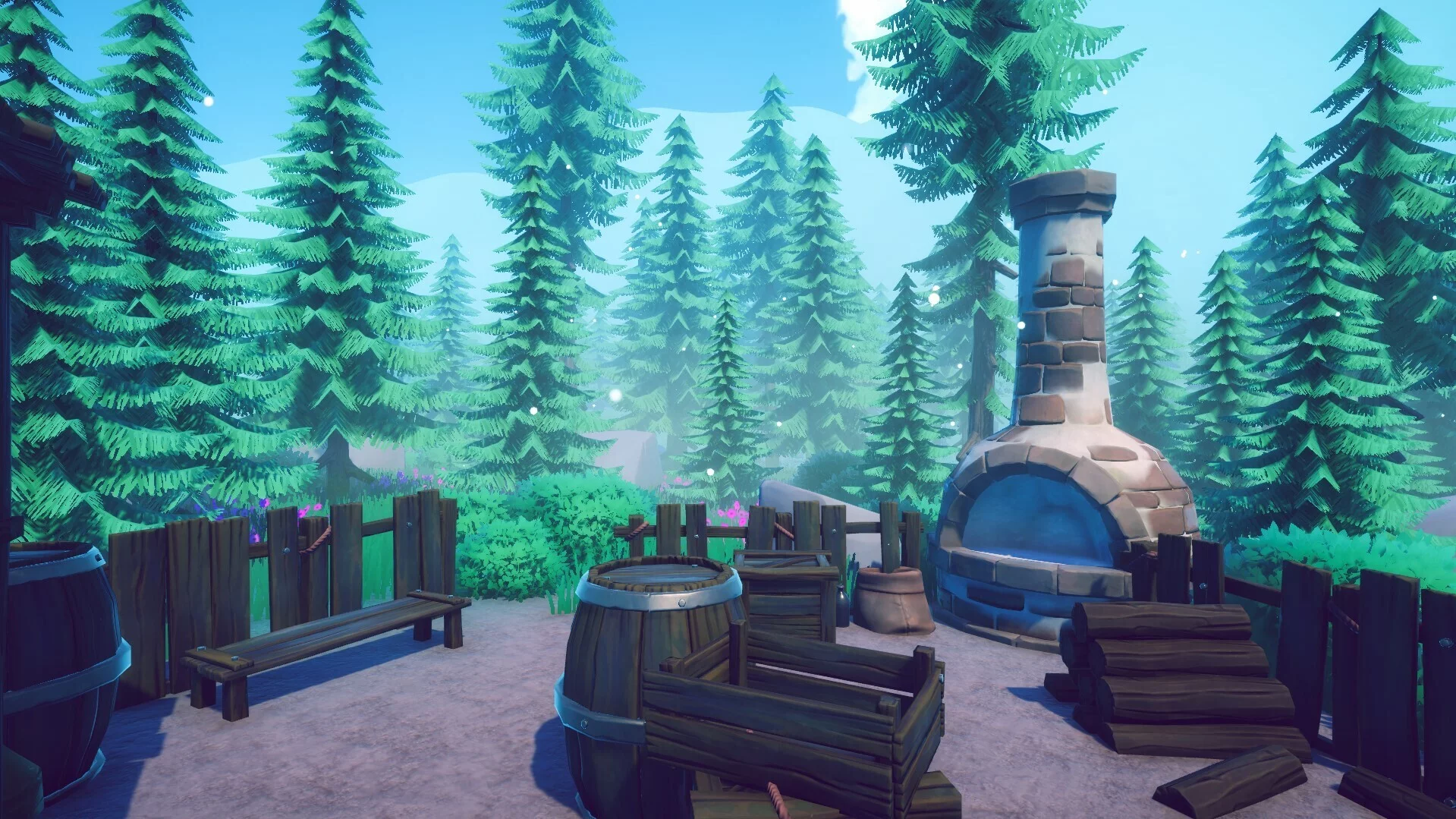Изображение игры: Cozy Hike
