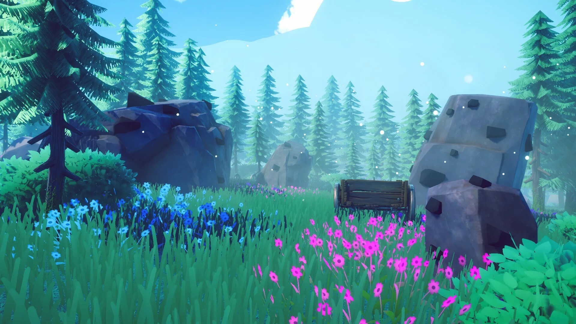 Изображение игры: Cozy Hike