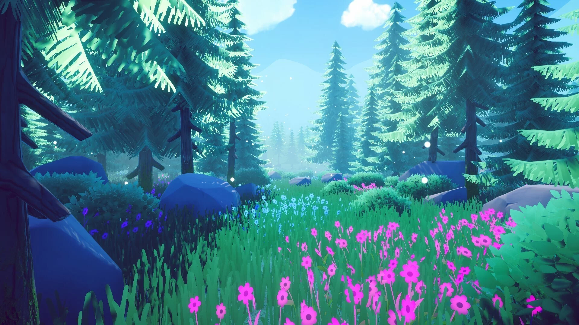 Изображение игры: Cozy Hike