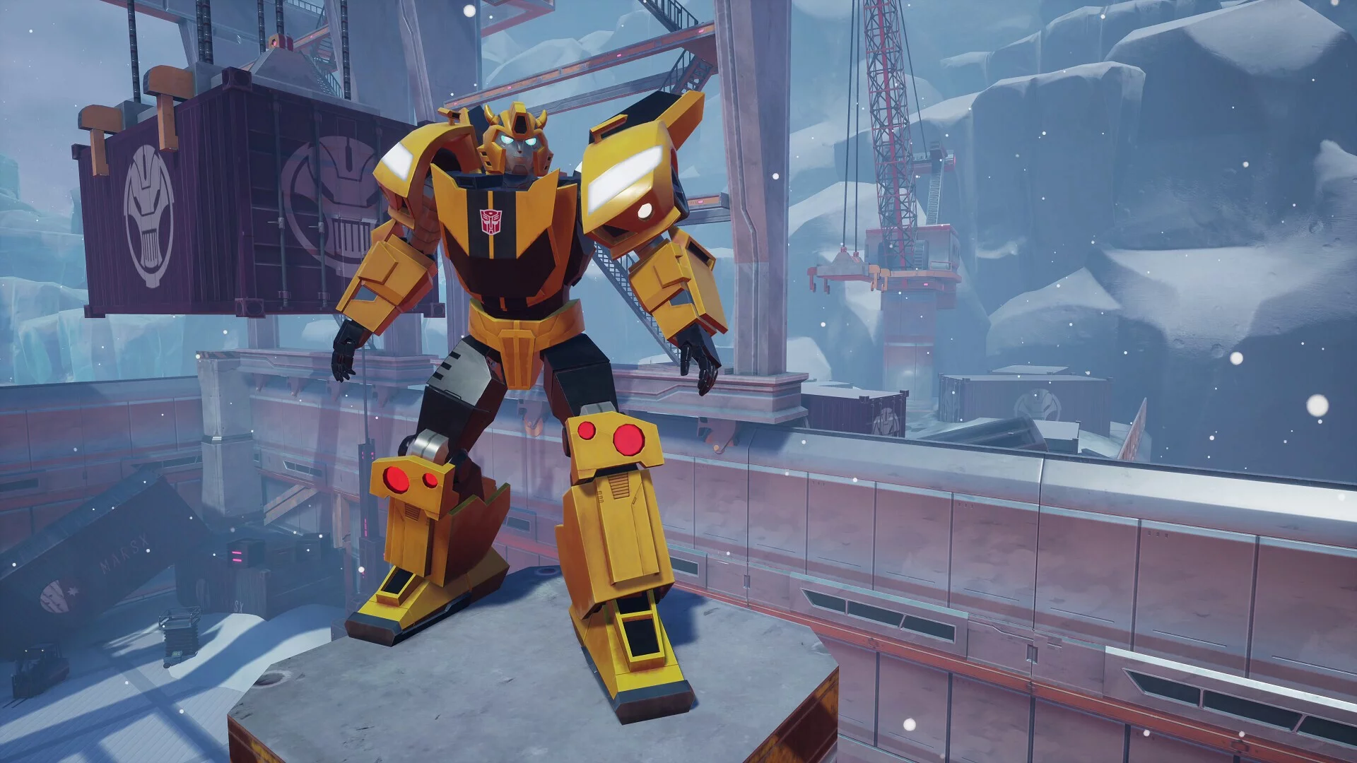Изображение игры: TRANSFORMERS: EARTHSPARK - Expedition
