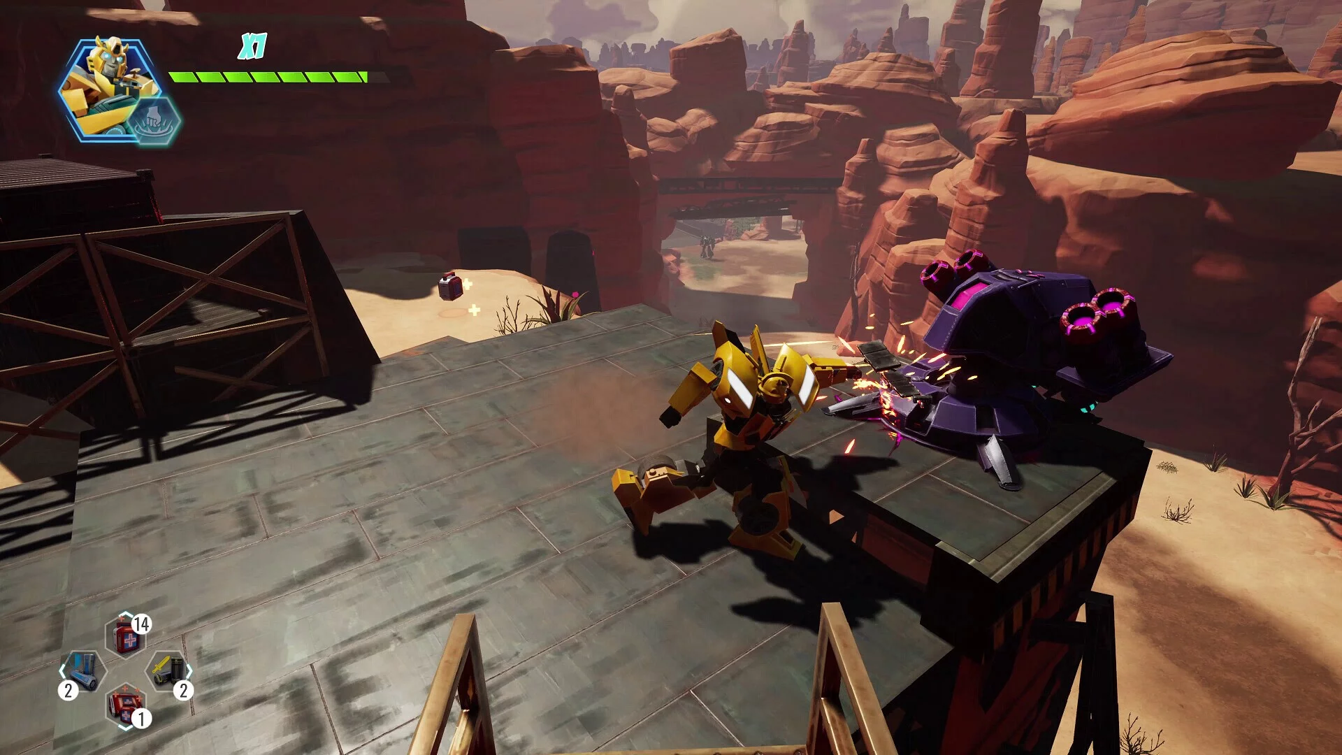 Изображение игры: TRANSFORMERS: EARTHSPARK - Expedition