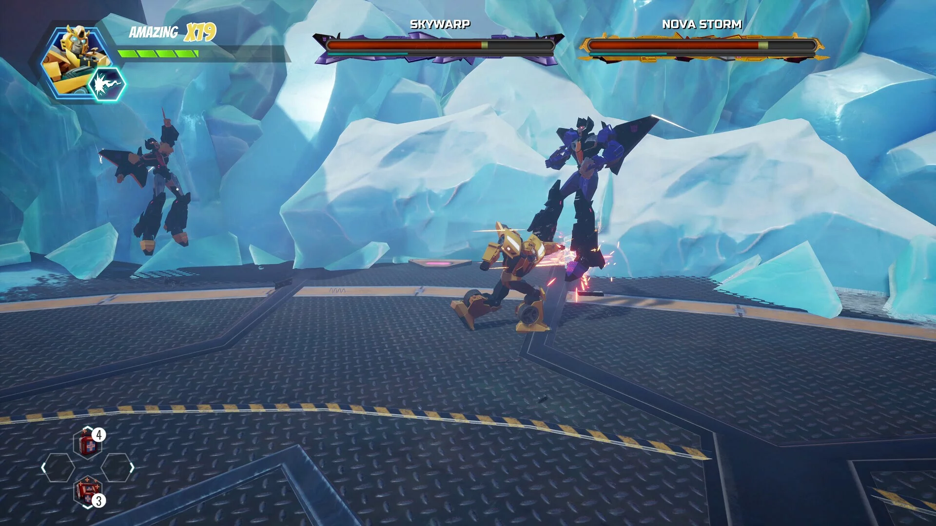 Изображение игры: TRANSFORMERS: EARTHSPARK - Expedition