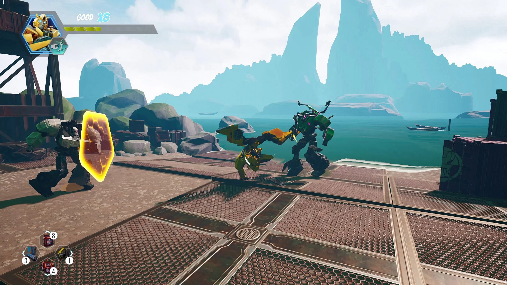 Изображение игры: TRANSFORMERS: EARTHSPARK - Expedition