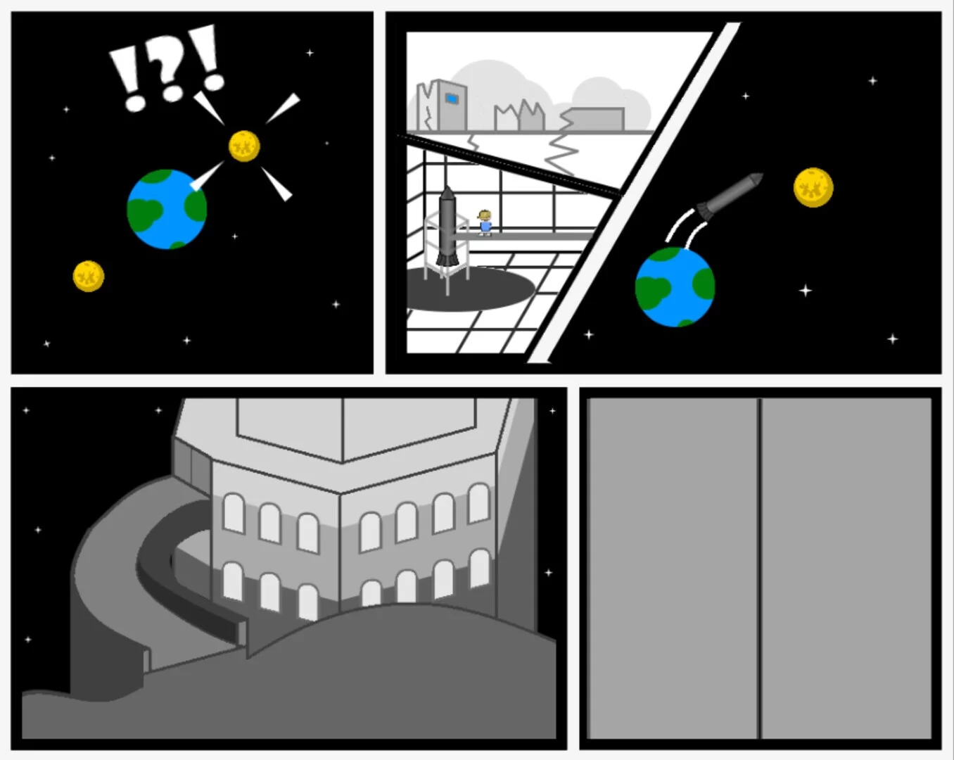 Изображение игры: Two Moon: Space Rabbit