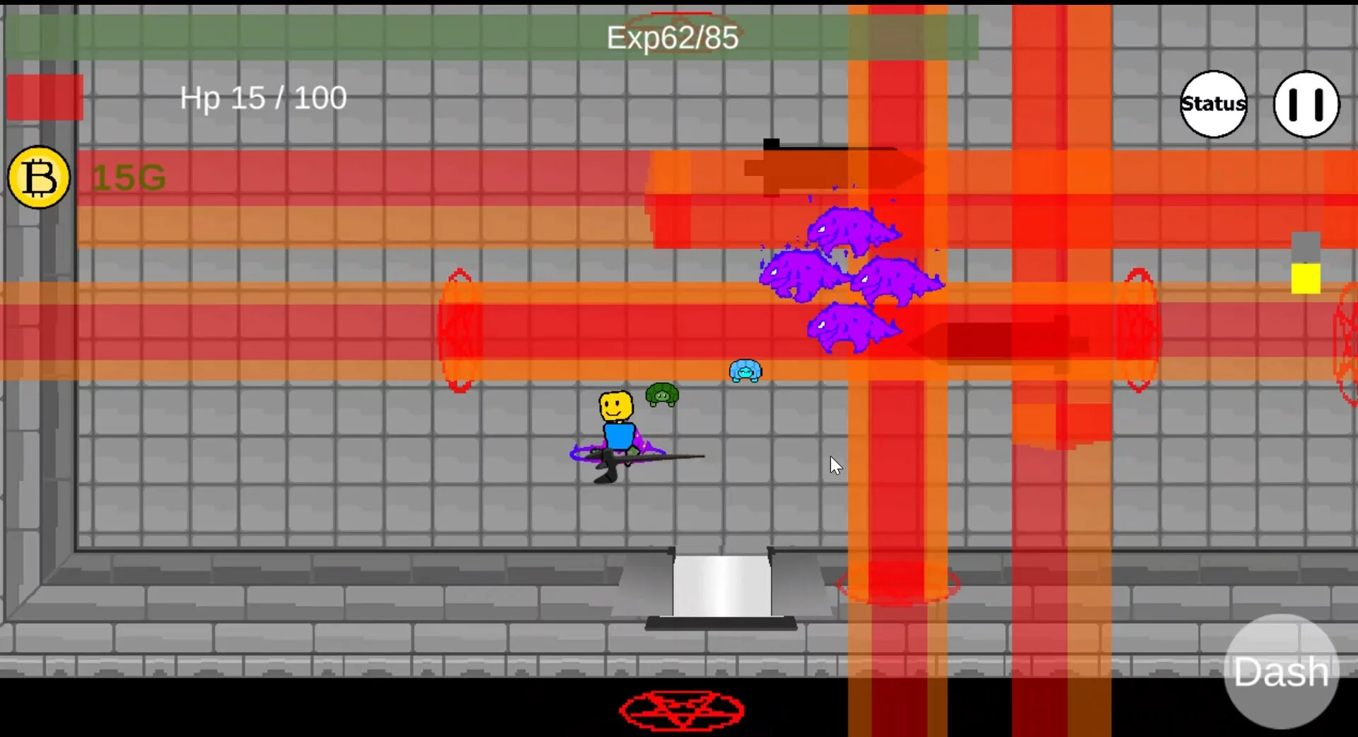 Изображение игры: Two Moon: Space Rabbit