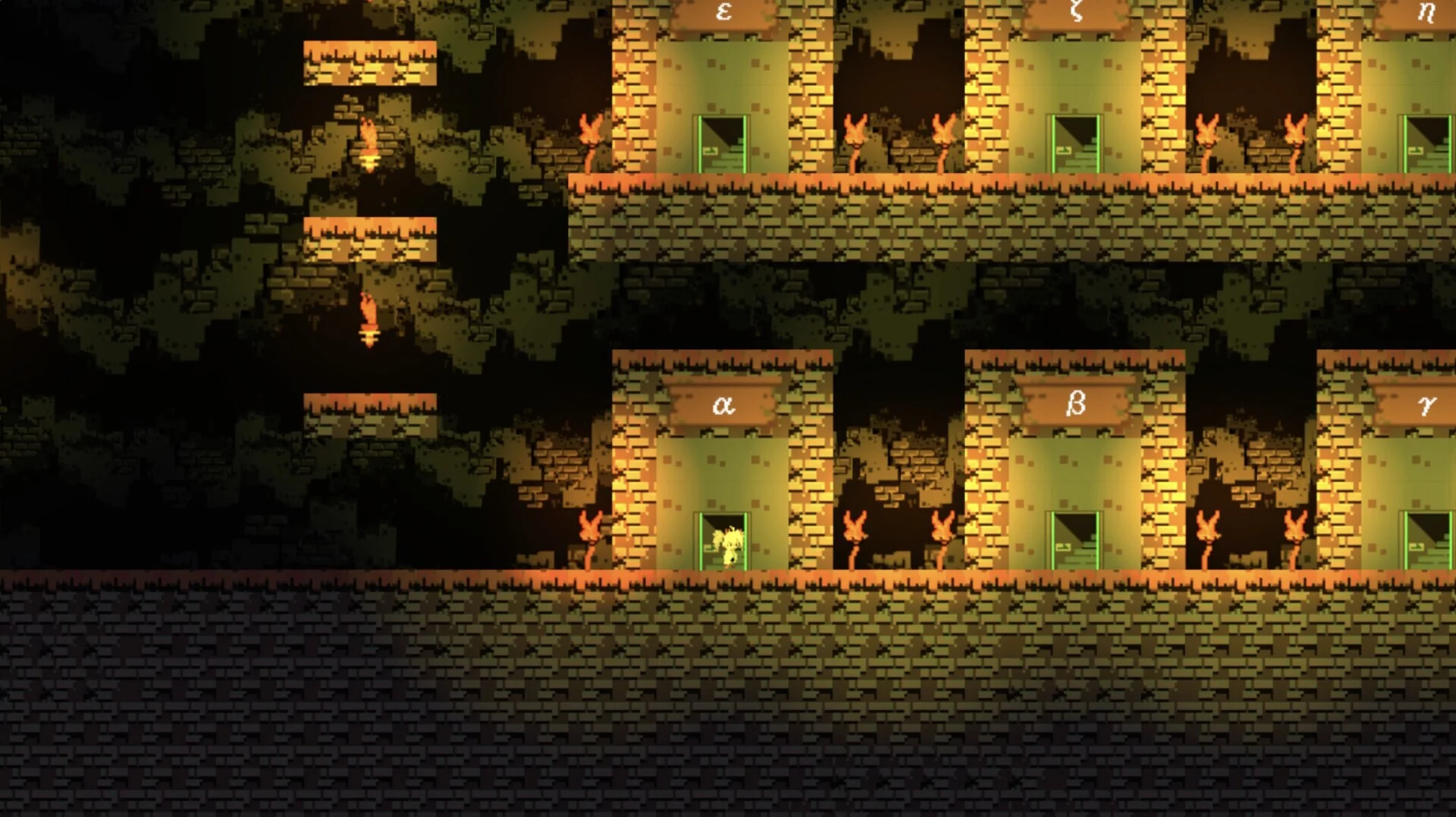 Изображение игры: Infernal Cave