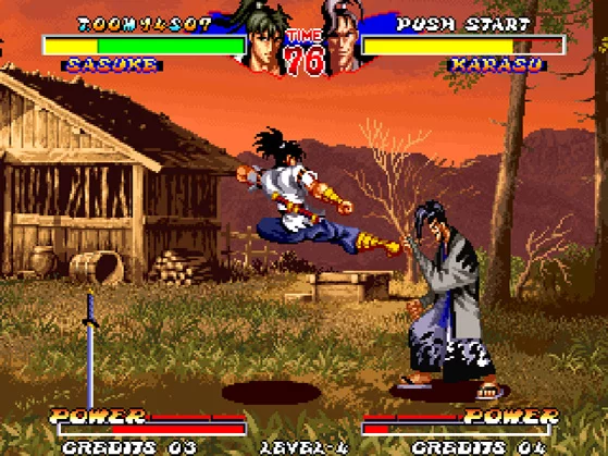 Изображение игры: NINJA MASTER'S