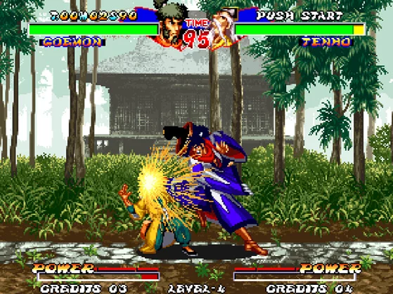 Изображение игры: NINJA MASTER'S