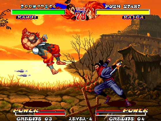 Изображение игры: NINJA MASTER'S