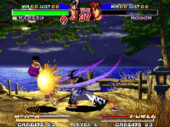 Изображение игры: NINJA MASTER'S