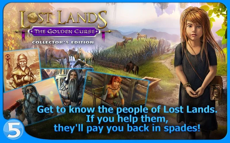 Изображение игры: Lost Lands 3