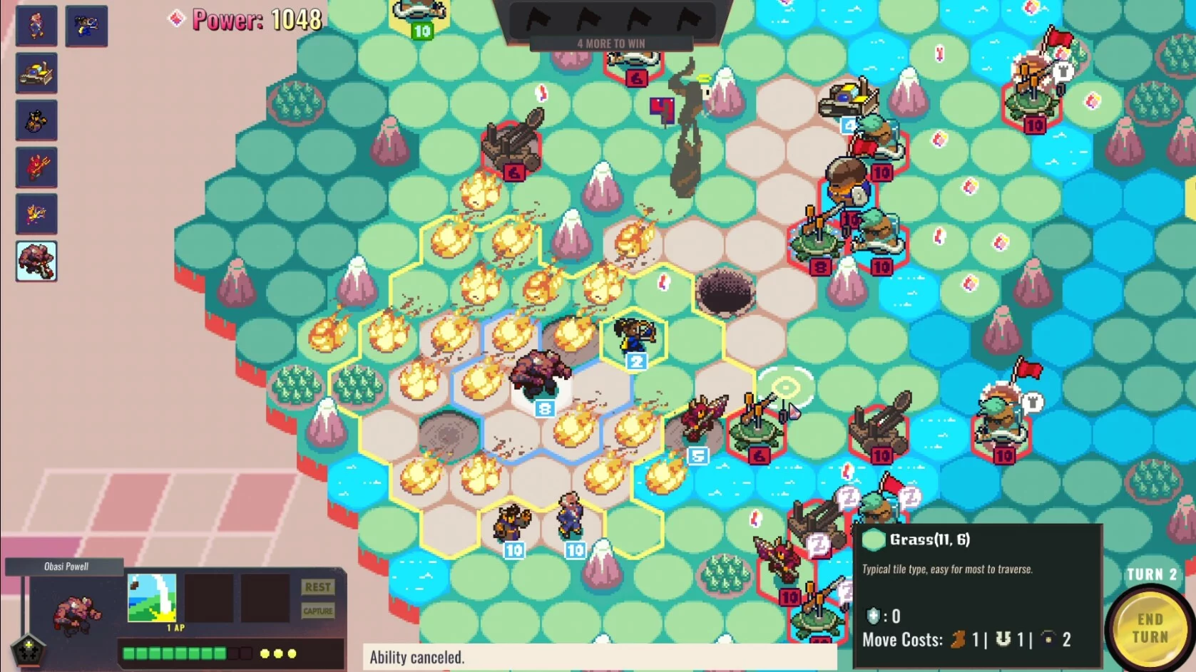 Изображение игры: Gem Wizards Tactics