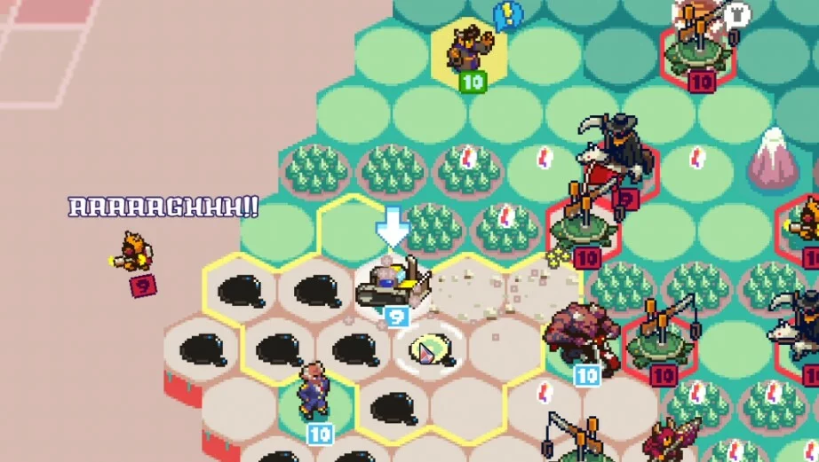 Изображение игры: Gem Wizards Tactics