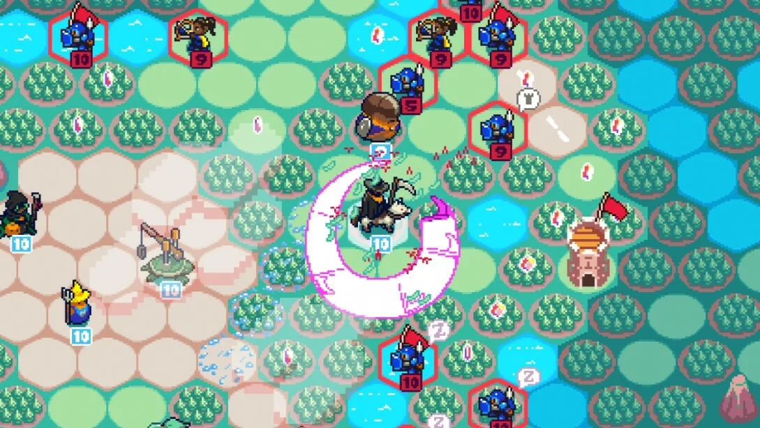 Изображение игры: Gem Wizards Tactics