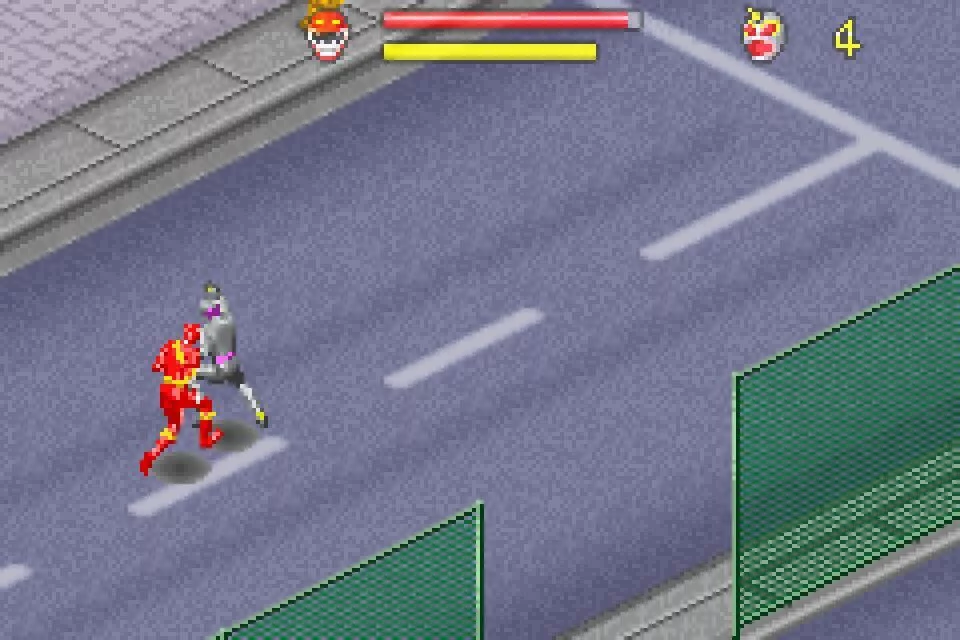 Изображение игры: Power Rangers Wild Force