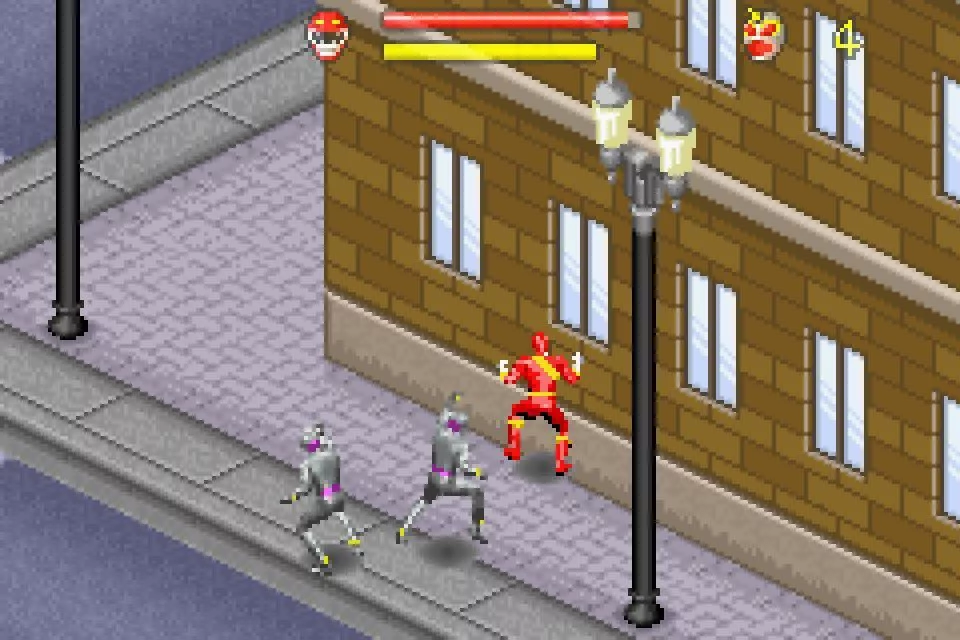 Изображение игры: Power Rangers Wild Force