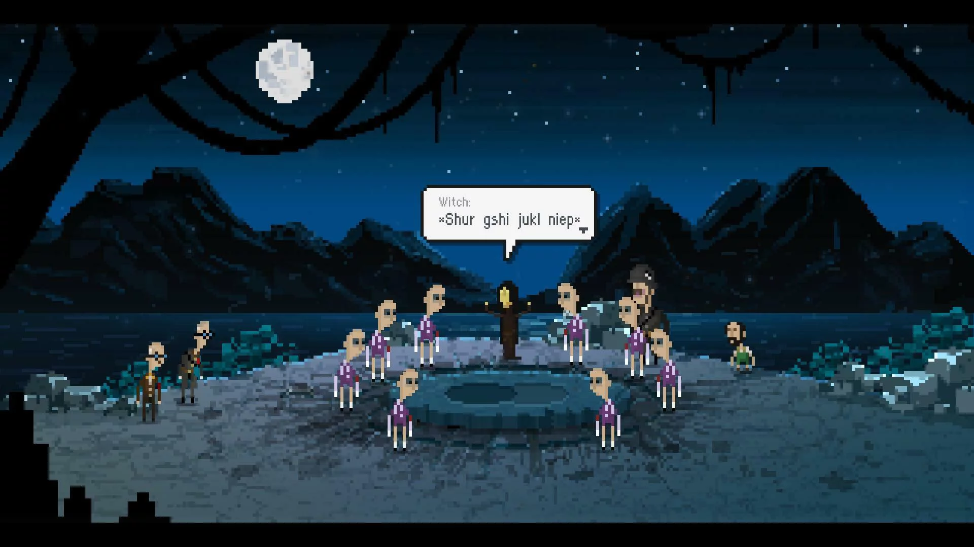 Изображение игры: Nine Witches: Family Disruption