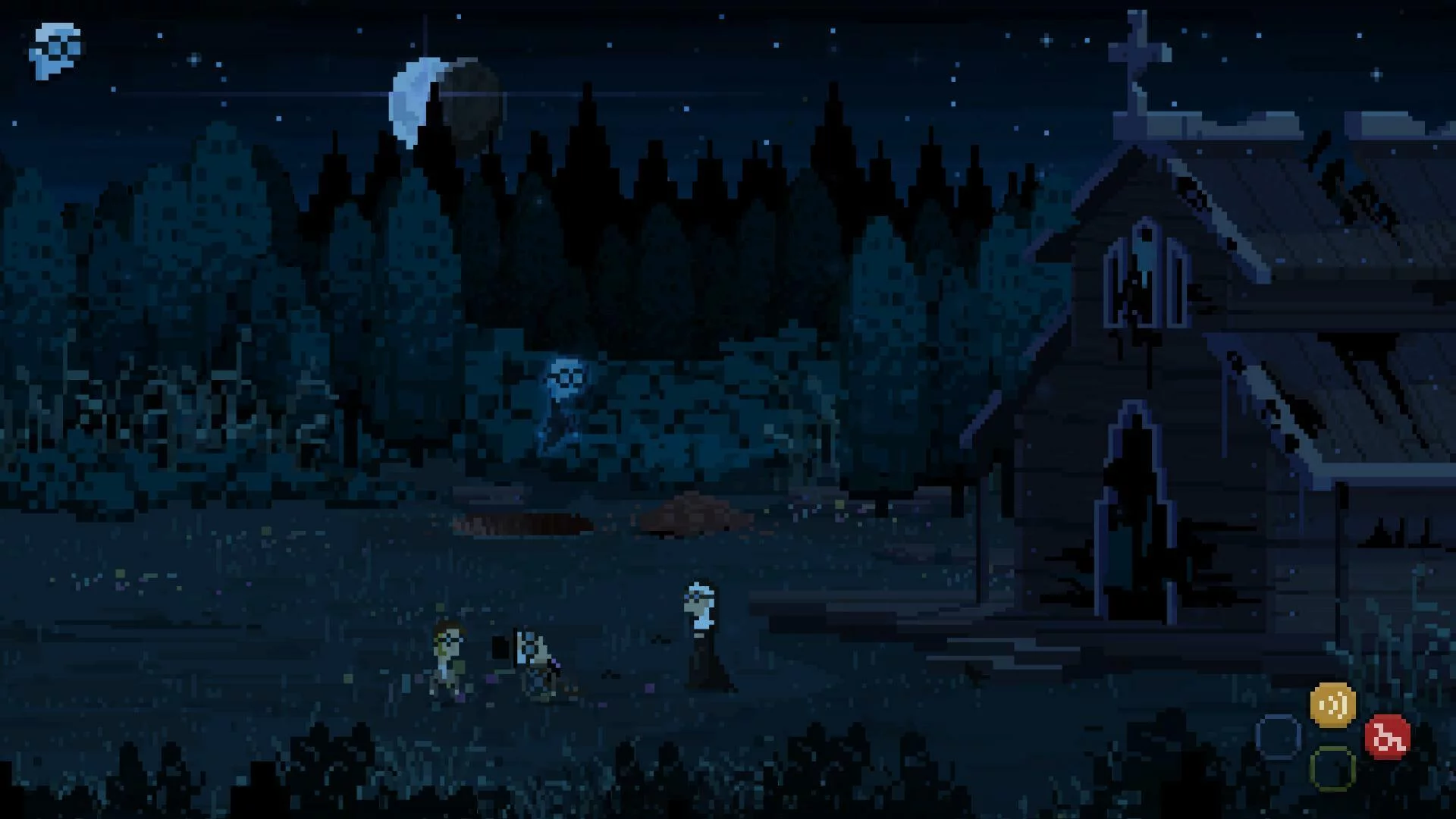 Изображение игры: Nine Witches: Family Disruption