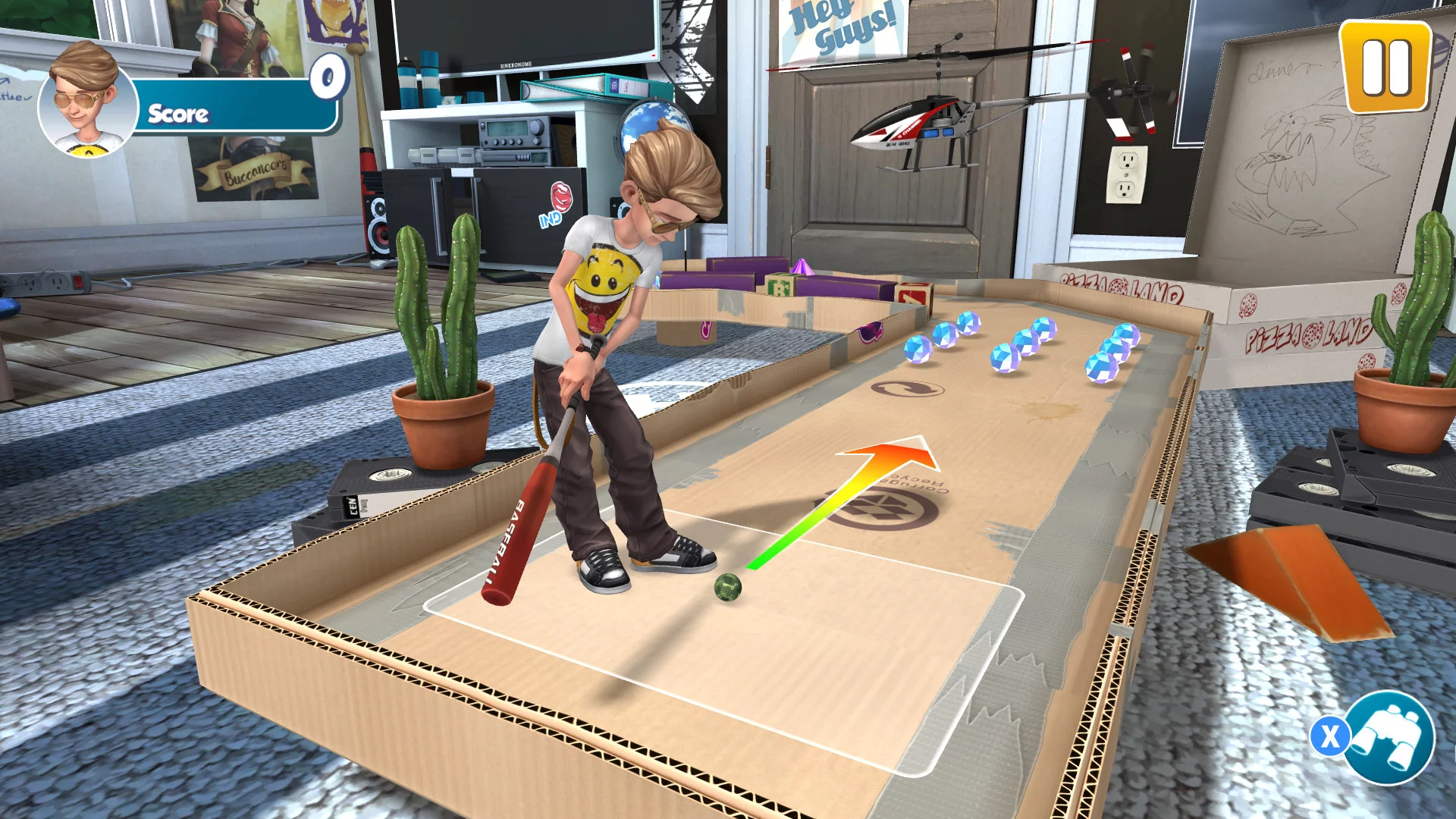 Изображение игры: Infinite Mini Golf