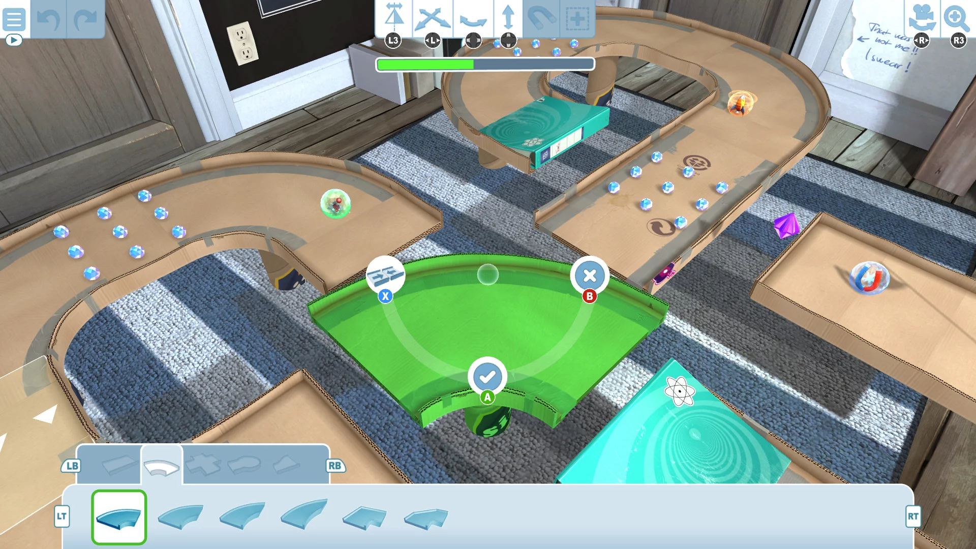 Изображение игры: Infinite Mini Golf