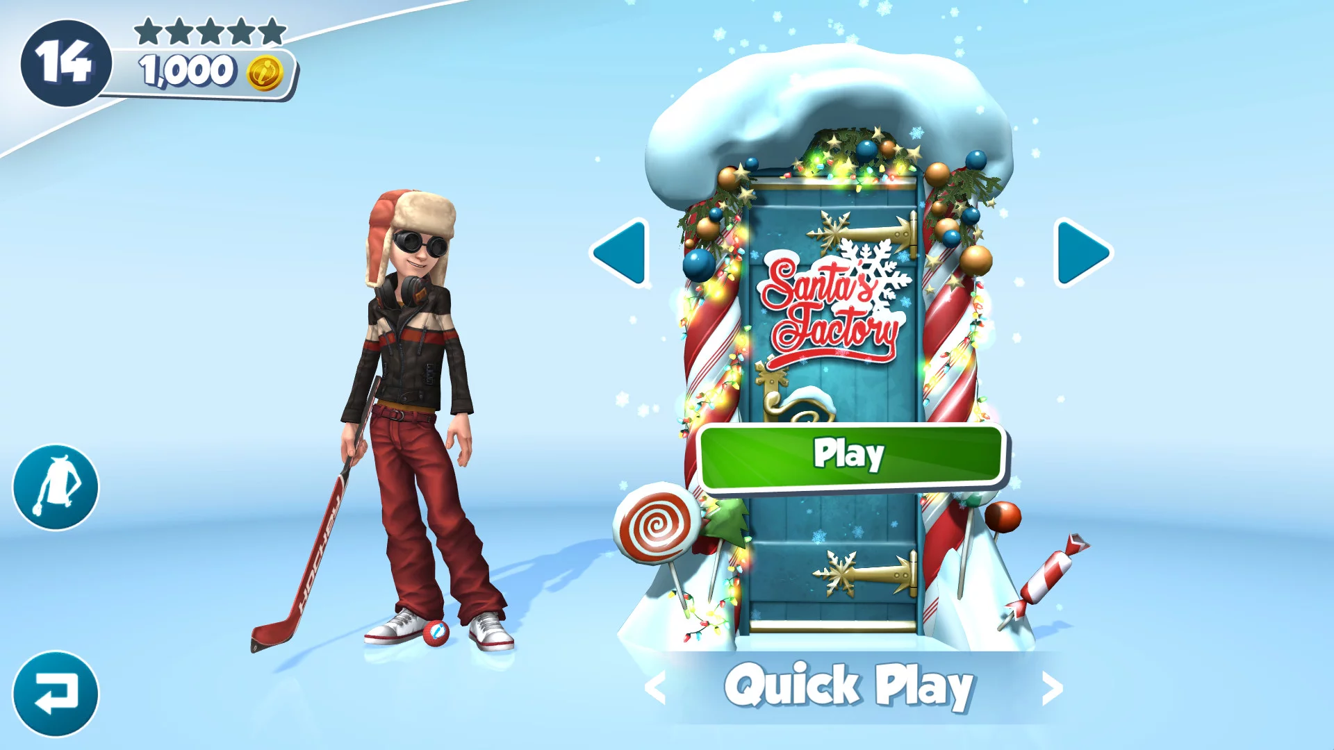 Изображение игры: Infinite Mini Golf