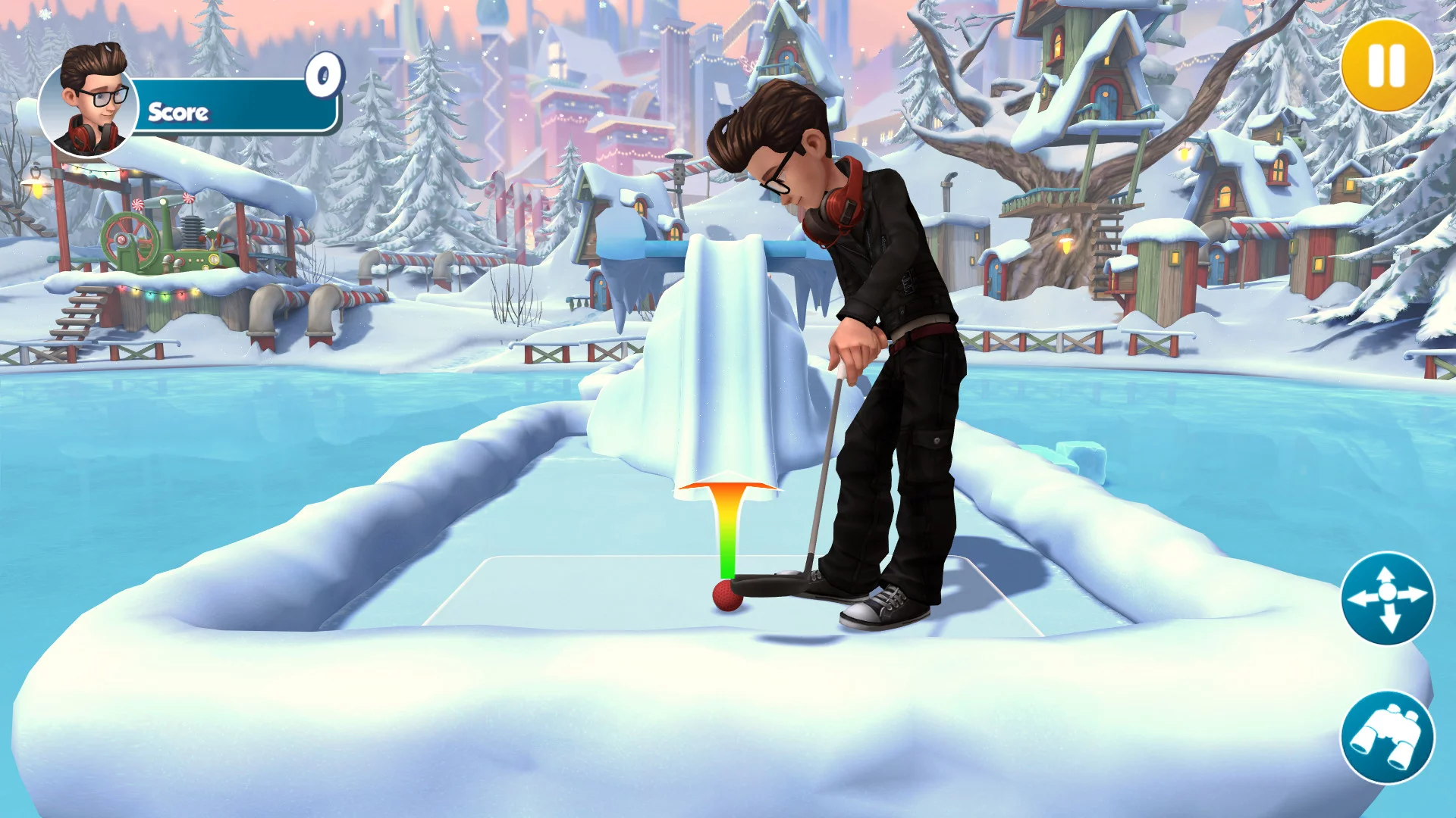 Изображение игры: Infinite Mini Golf
