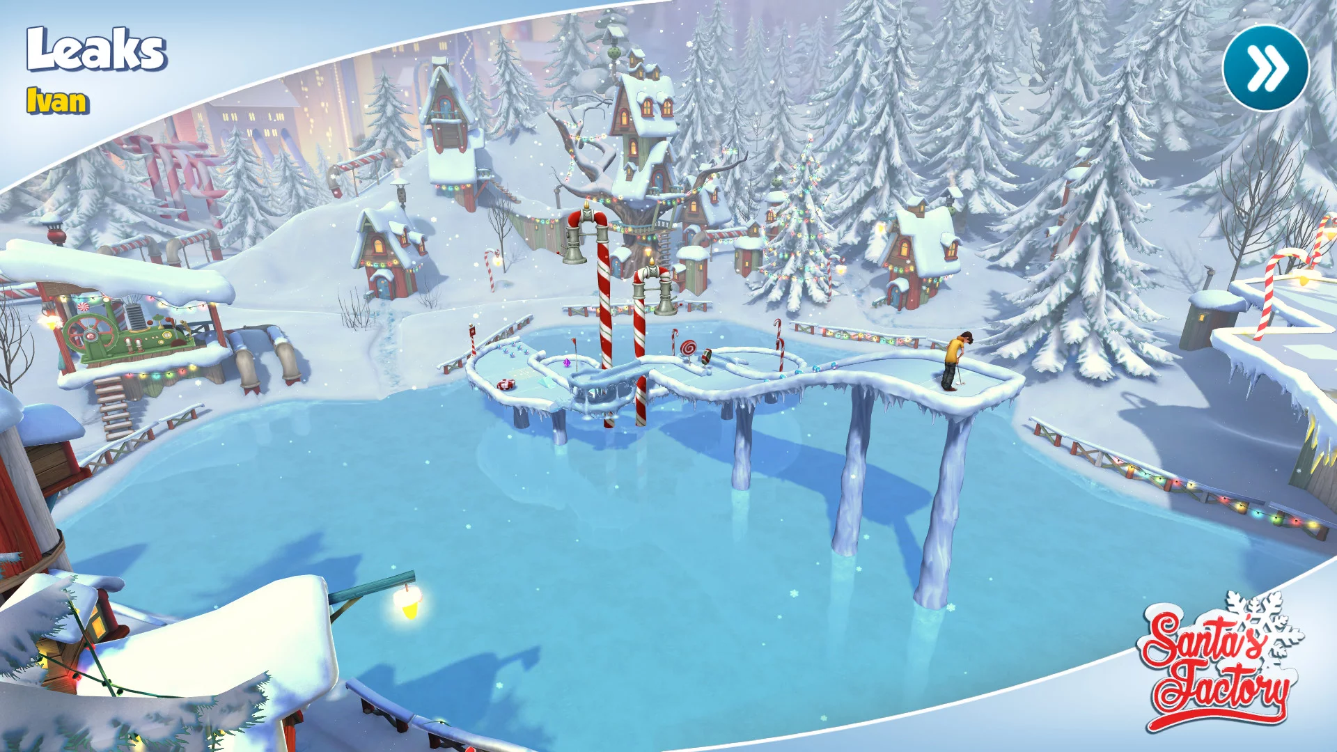 Изображение игры: Infinite Mini Golf
