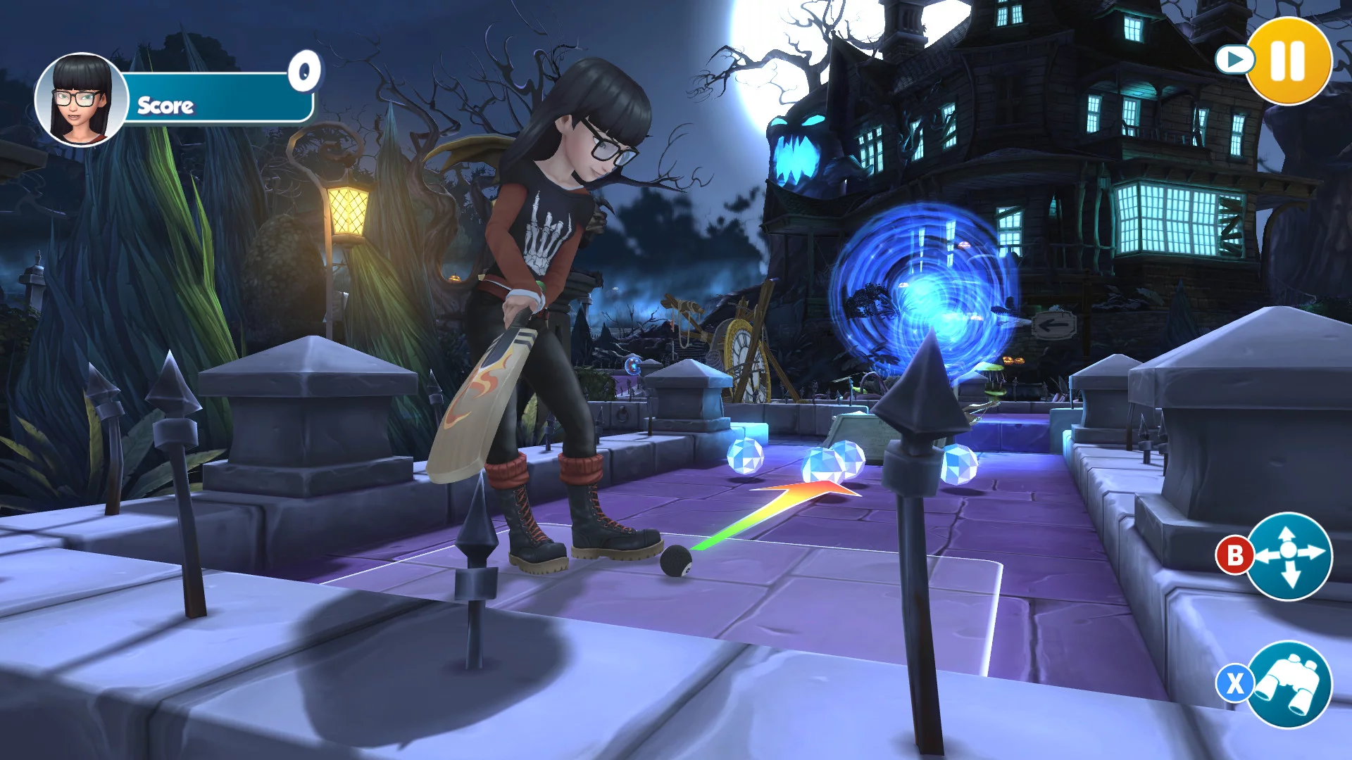 Изображение игры: Infinite Mini Golf