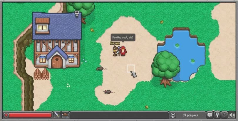 Изображение игры: BrowserQuest