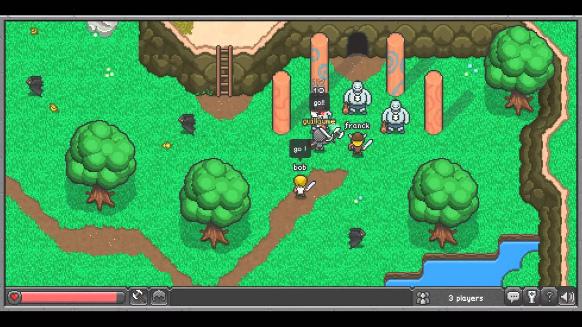 Изображение игры: BrowserQuest