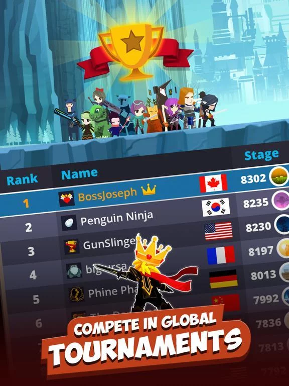 Изображение игры: Tap Titans 2