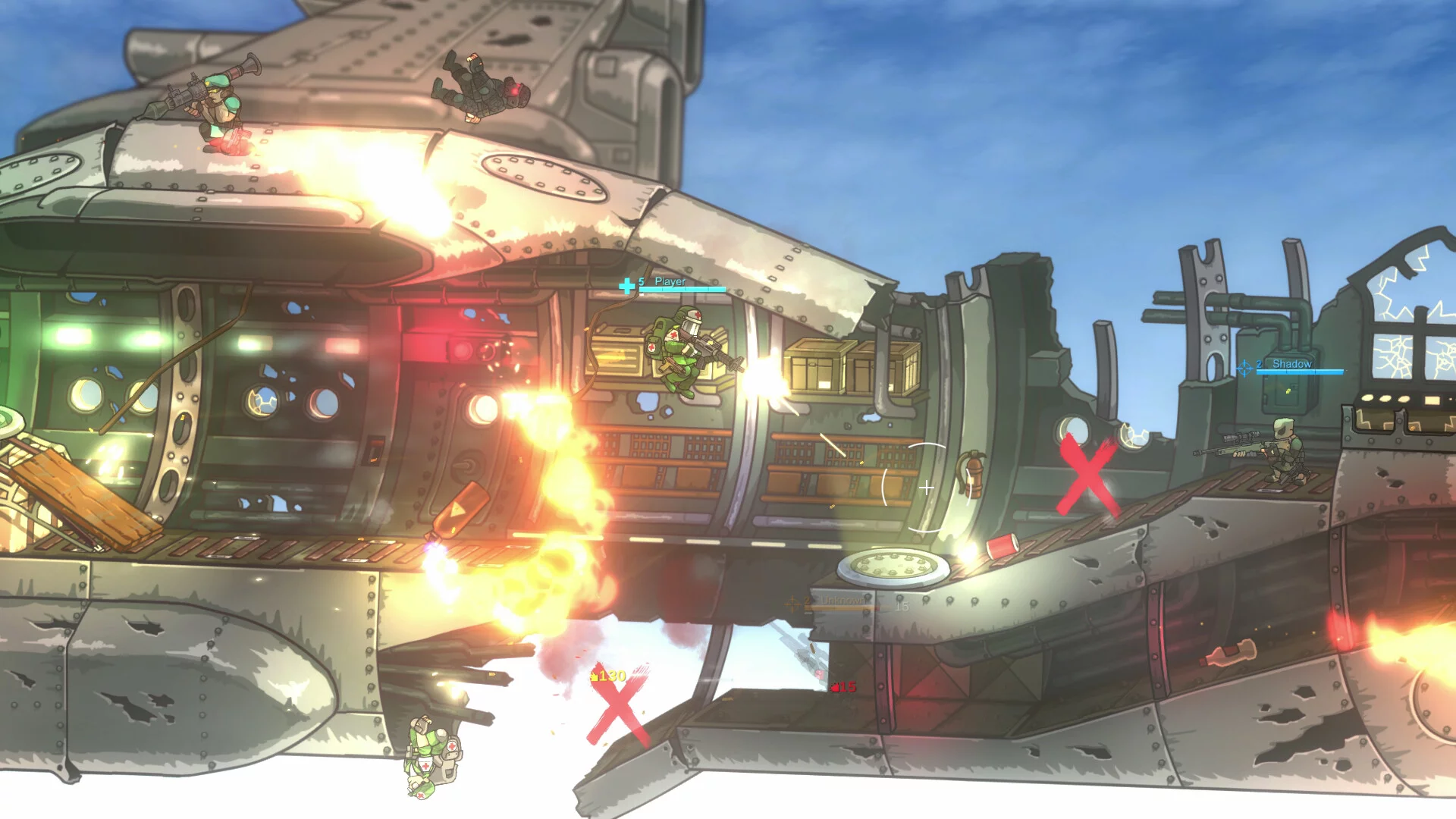Изображение игры: Strike Force Heroes: Remastered