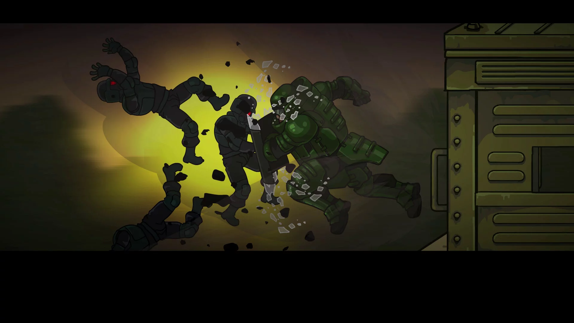 Изображение игры: Strike Force Heroes: Remastered