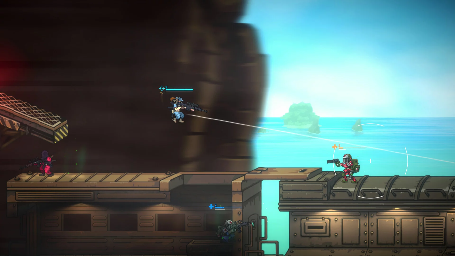 Изображение игры: Strike Force Heroes: Remastered