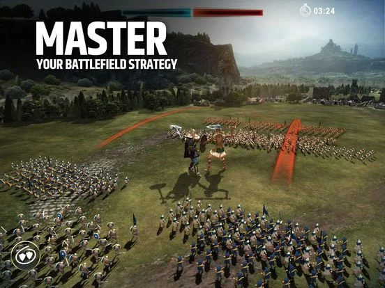 Изображение игры: Dawn of Titans